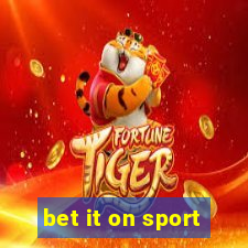 bet it on sport