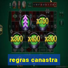 regras canastra