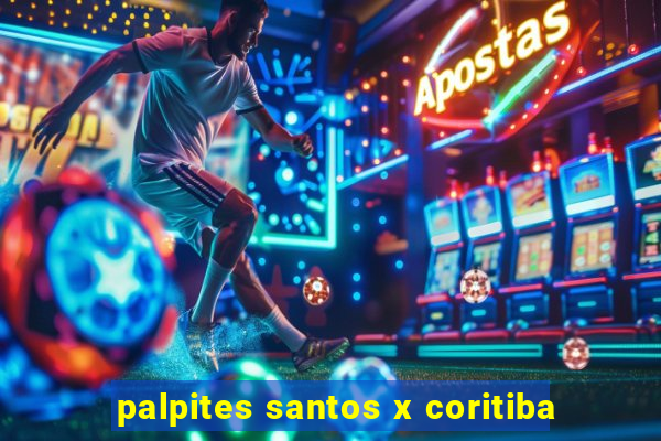 palpites santos x coritiba