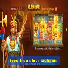 free free slot machines