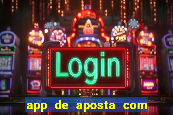 app de aposta com bonus de cadastro