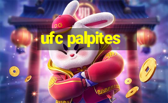 ufc palpites