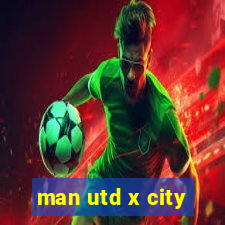 man utd x city