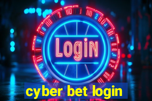 cyber bet login