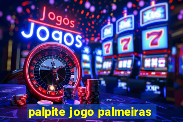 palpite jogo palmeiras