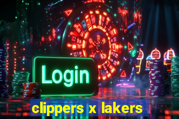 clippers x lakers