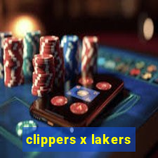 clippers x lakers