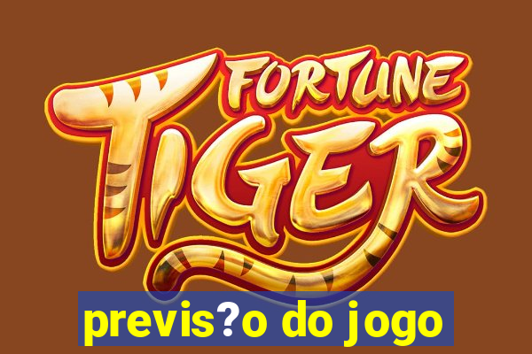 previs?o do jogo