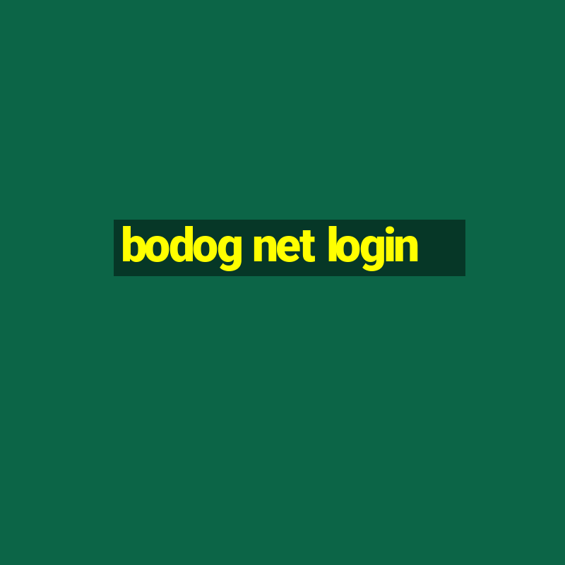 bodog net login