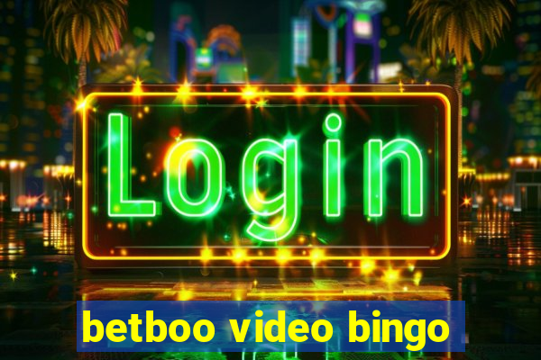 betboo video bingo