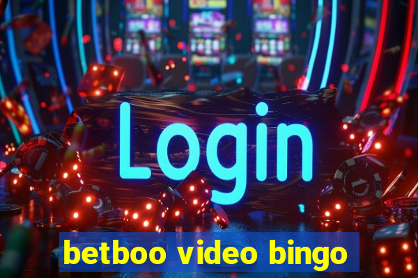 betboo video bingo