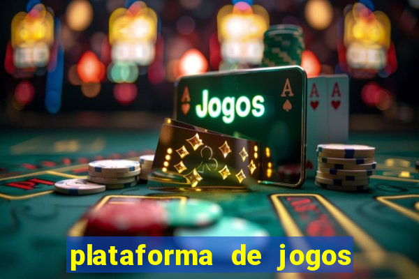 plataforma de jogos que dá b?nus