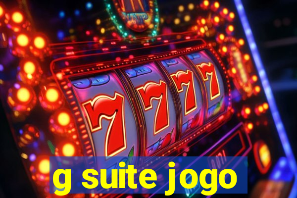 g suite jogo