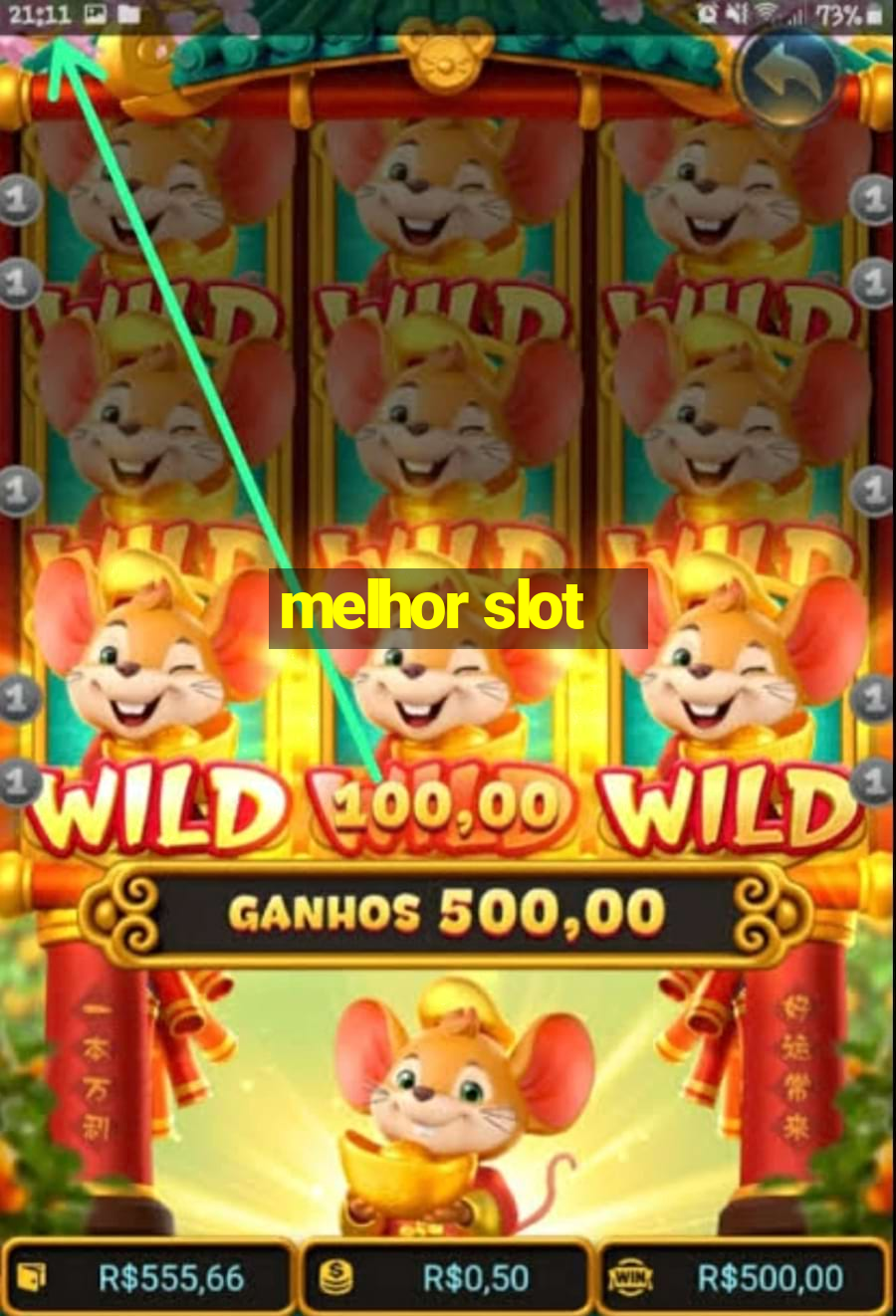 melhor slot