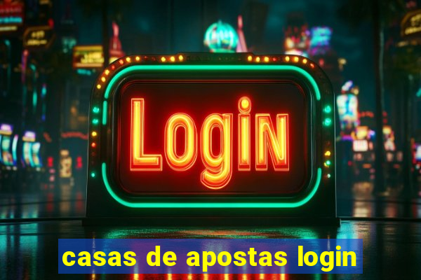 casas de apostas login