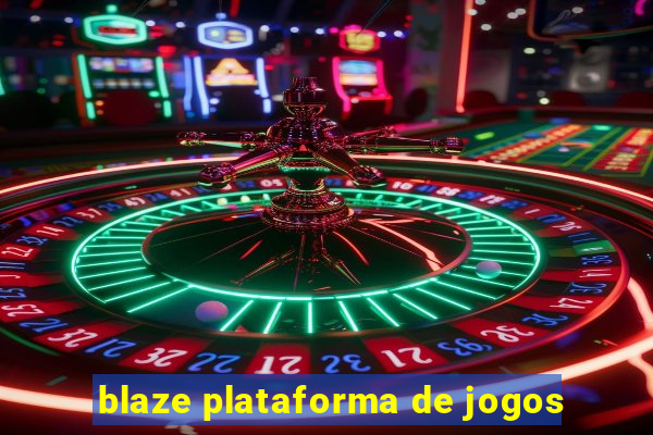 blaze plataforma de jogos