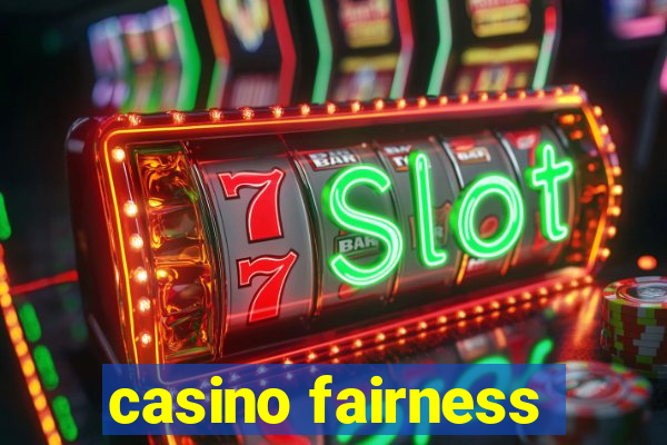 casino fairness