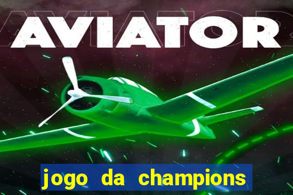 jogo da champions online gratis