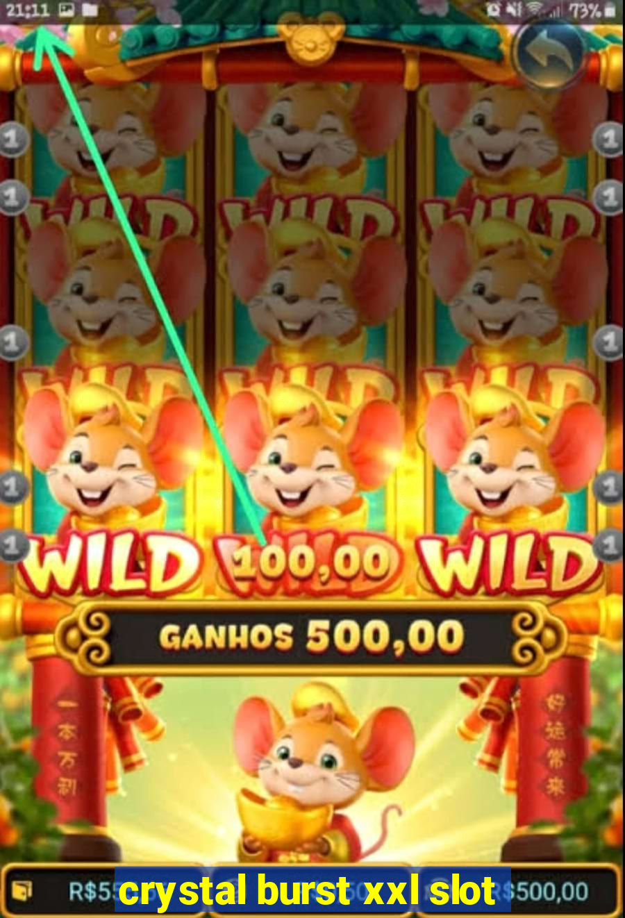 crystal burst xxl slot