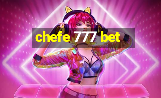 chefe 777 bet