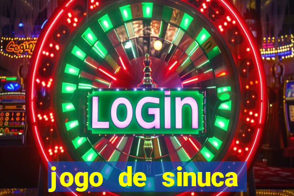 jogo de sinuca valendo dinheiro real