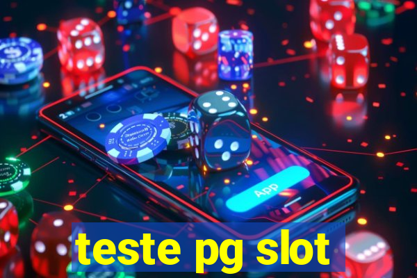 teste pg slot