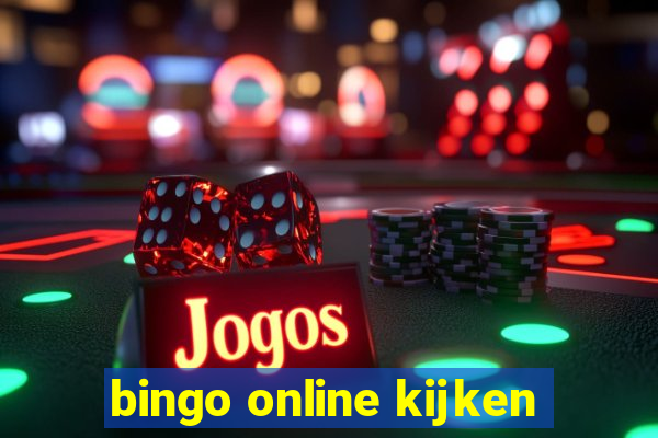 bingo online kijken