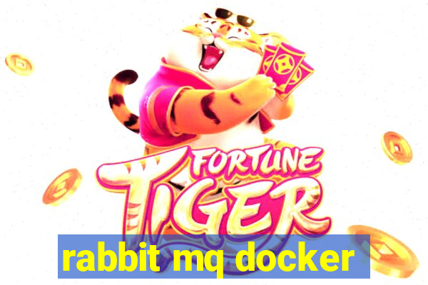 rabbit mq docker