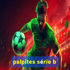 palpites série b