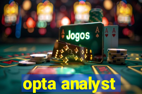 opta analyst