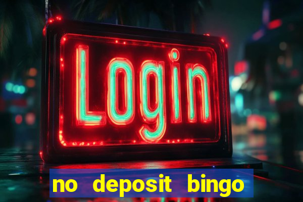 no deposit bingo win real money