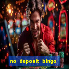 no deposit bingo win real money