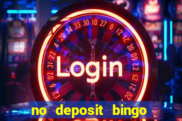 no deposit bingo win real money