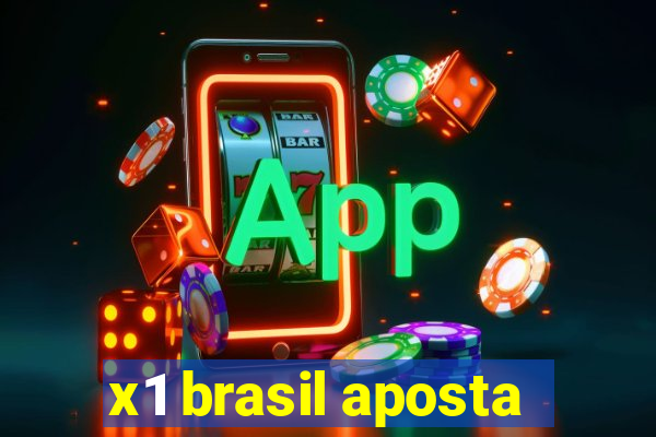 x1 brasil aposta