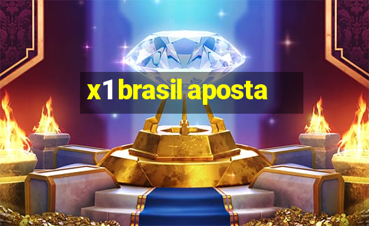 x1 brasil aposta