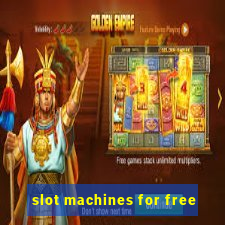 slot machines for free