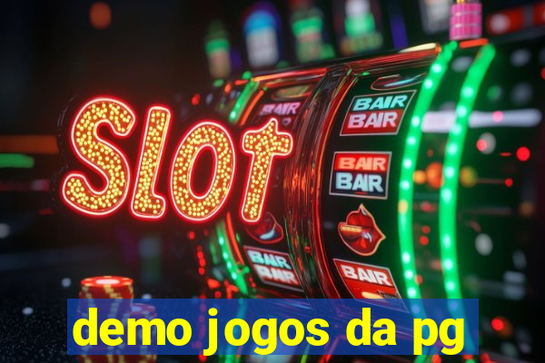 demo jogos da pg