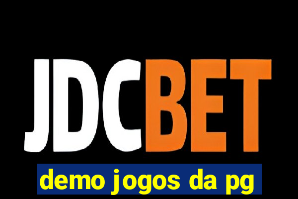 demo jogos da pg