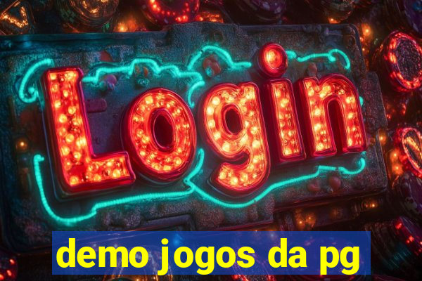 demo jogos da pg