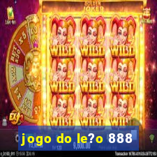 jogo do le?o 888