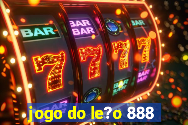 jogo do le?o 888