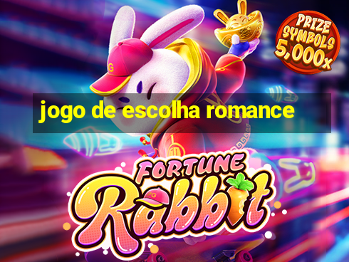 jogo de escolha romance