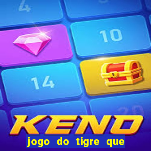 jogo do tigre que aceita cart茫o de cr茅dito