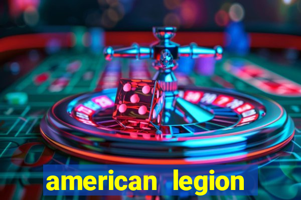 american legion bingo times