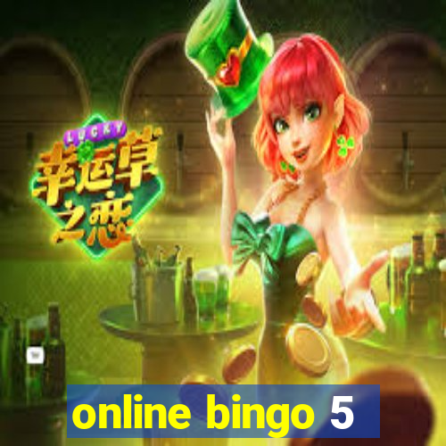 online bingo 5