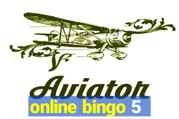 online bingo 5