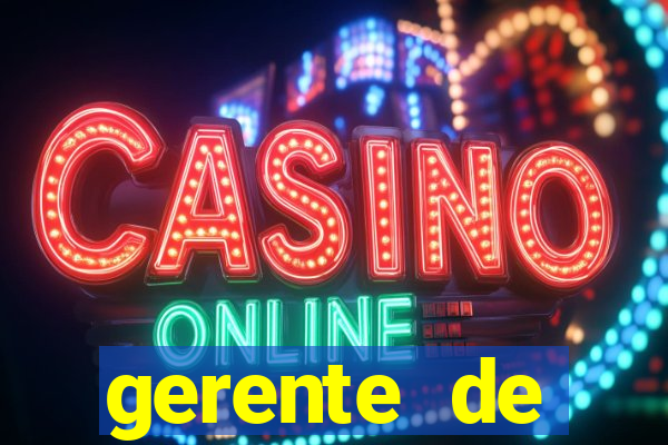 gerente de plataforma slots