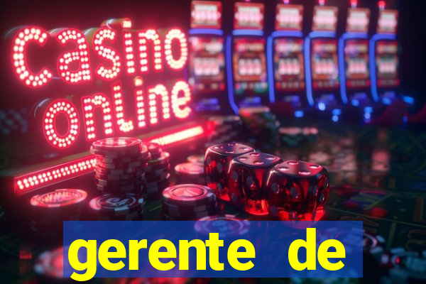 gerente de plataforma slots