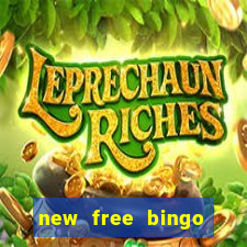 new free bingo sites no deposit