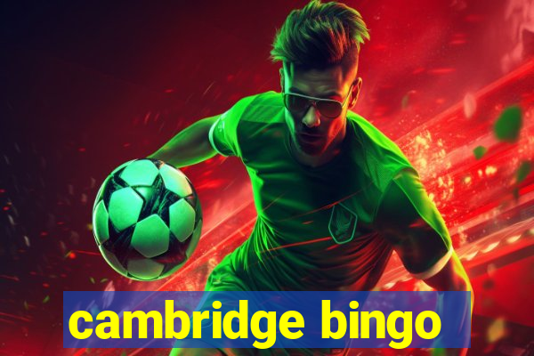 cambridge bingo